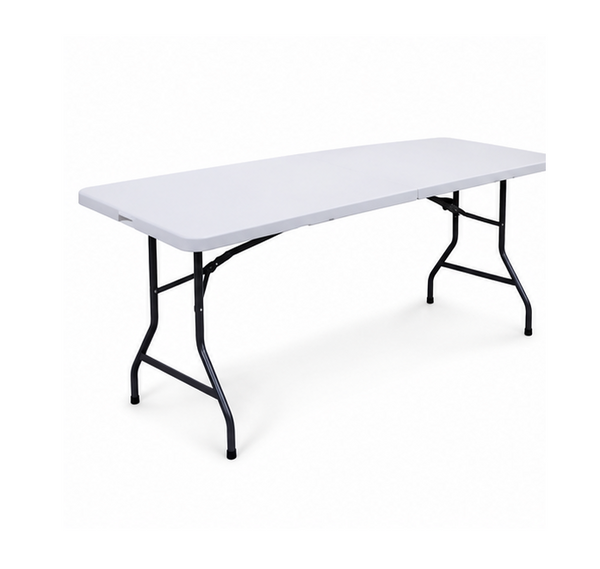 mesa plegable abierta