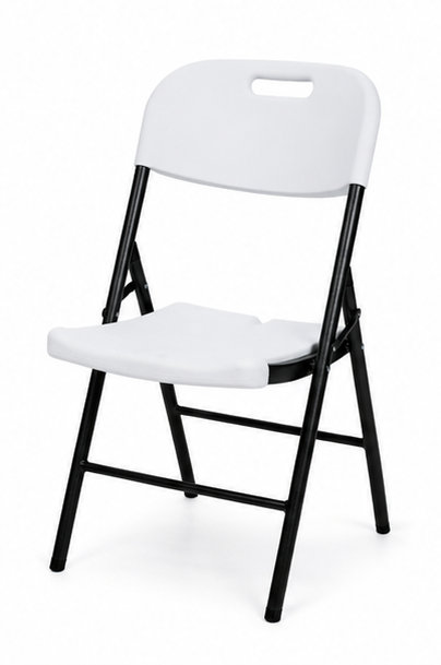 silla plegable fondo blanco