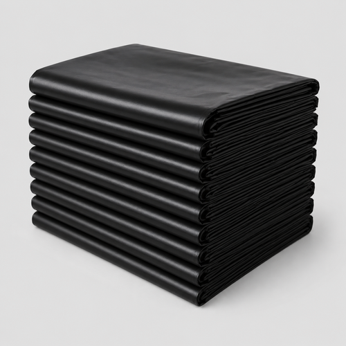 Bolsa de basura negra 90x120 cm 50 micras
