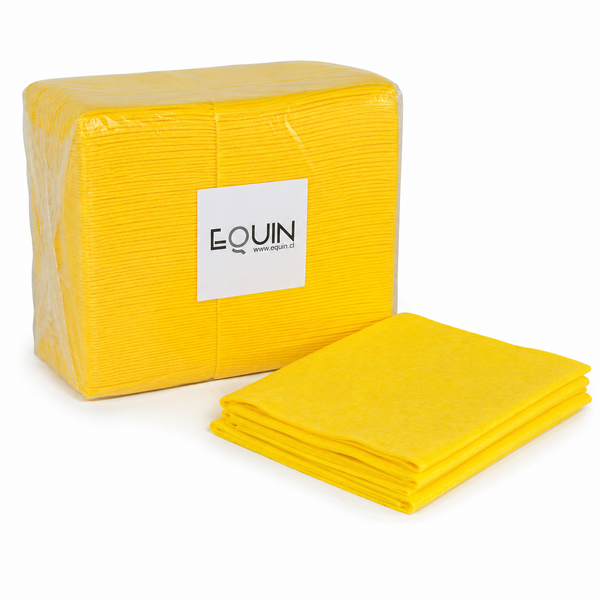 Paño multiuso amarillo 140 gr saco 250 unidades