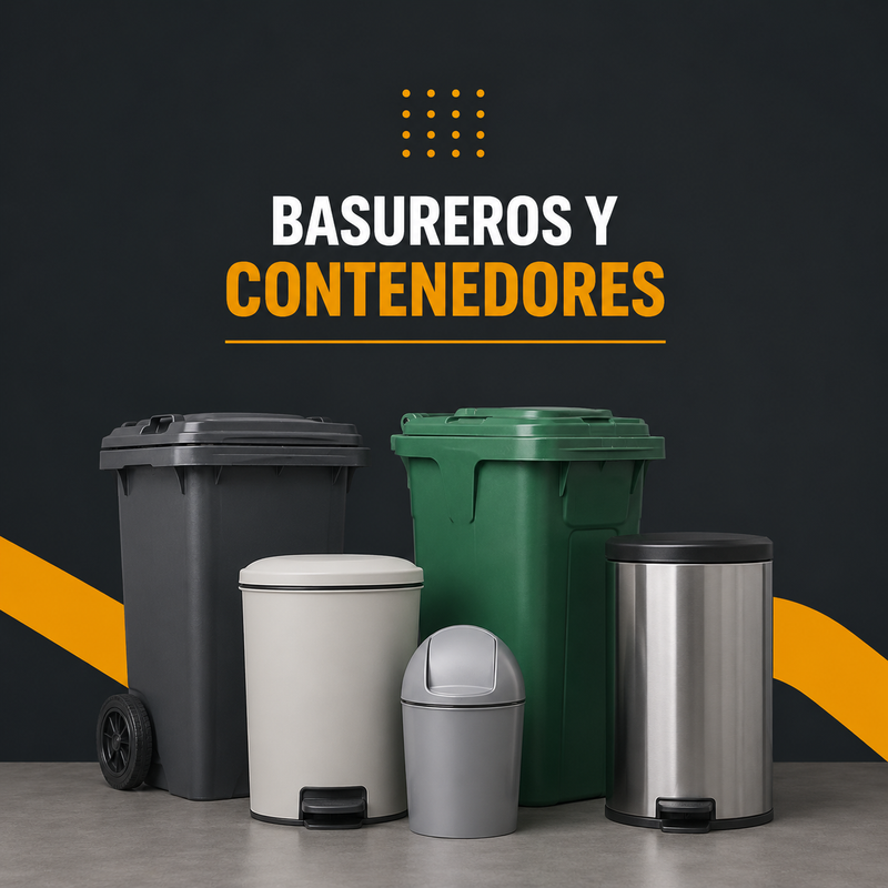 Basureros y Contenedores