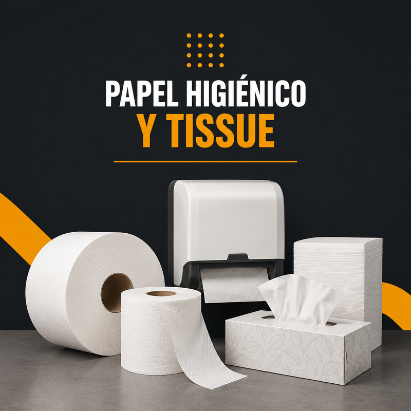 Papel Higiénico y Tissue