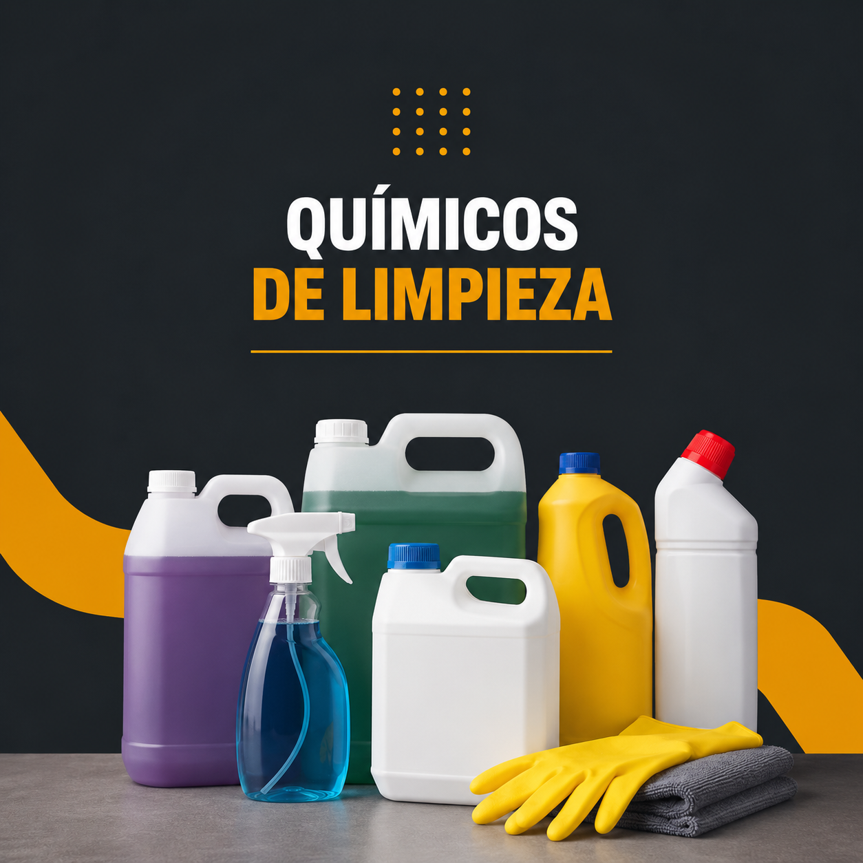 Químicos de Limpieza