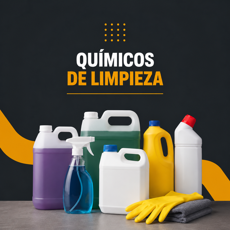 Químicos de Limpieza