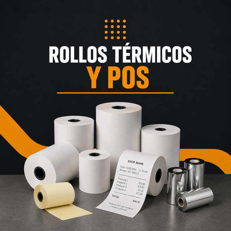 Rollos Térmicos y POS