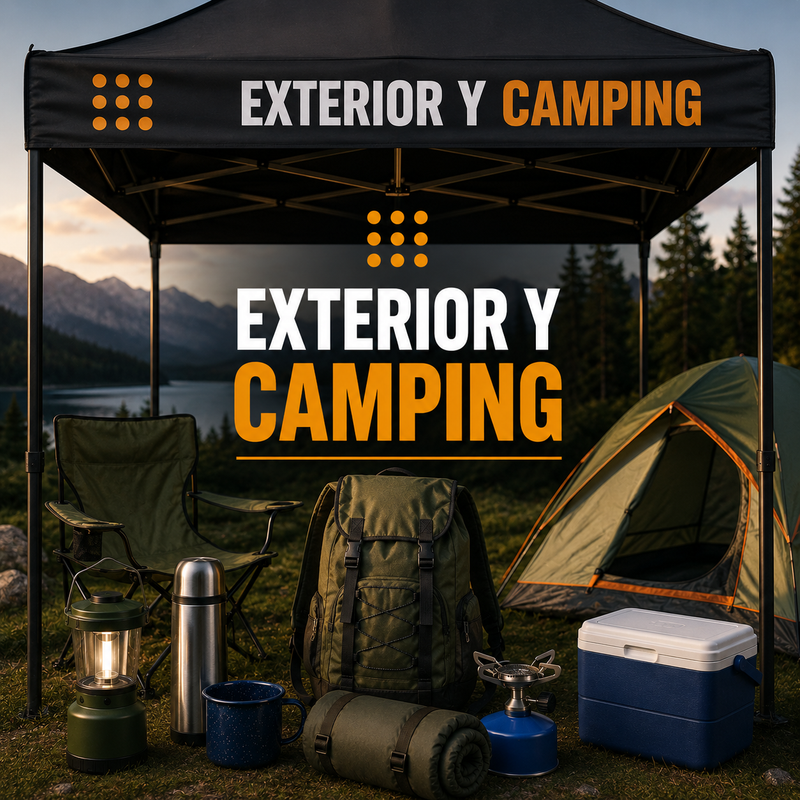 Exterior y Camping