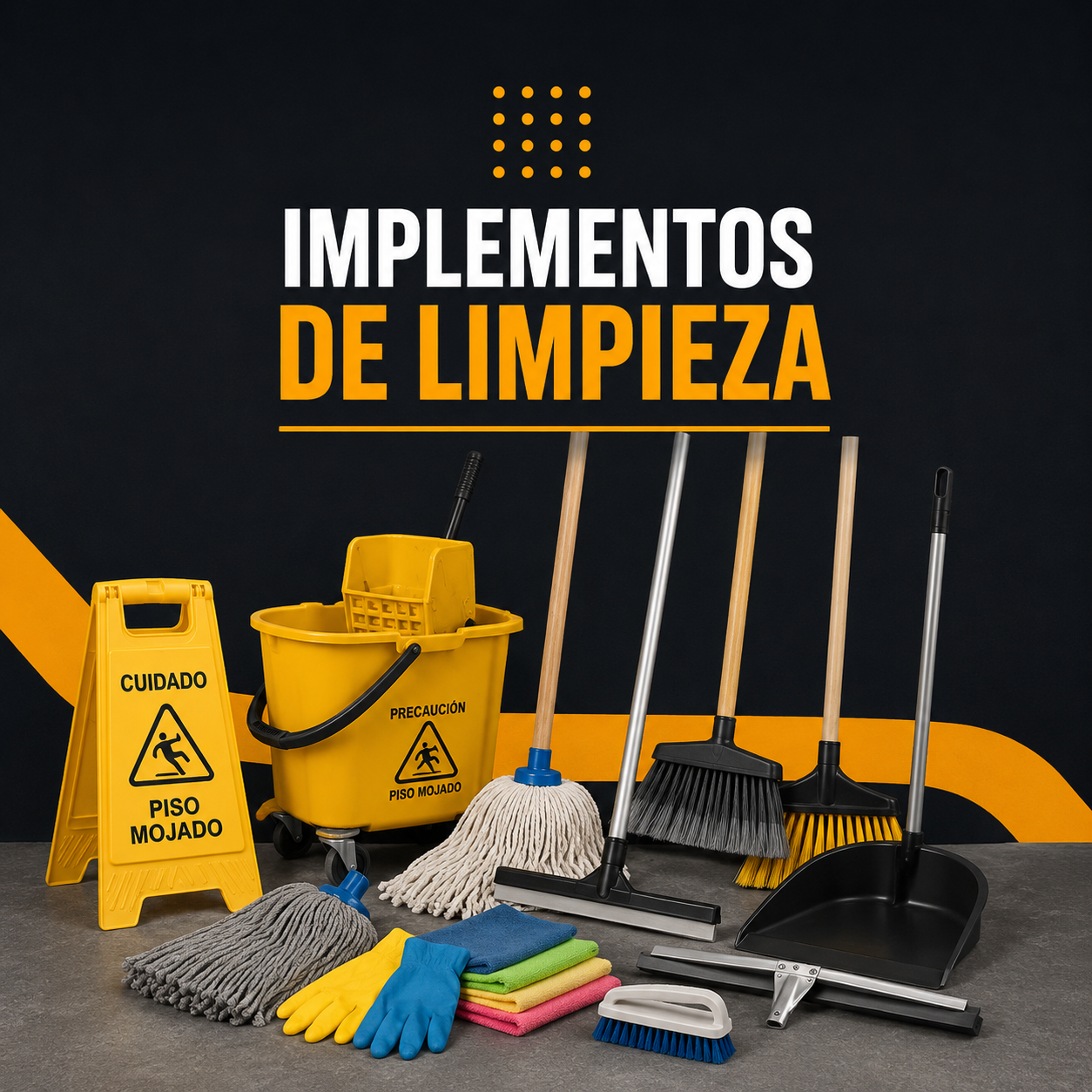 Implementos de Limpieza