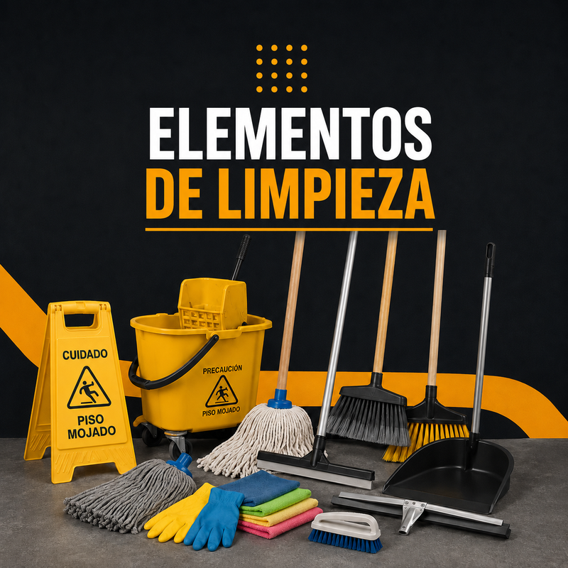 Elementos de Limpieza