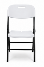 silla plegable vista frontal 