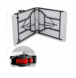 mesa plegable por dentro