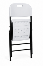 silla plegada fondo blanco