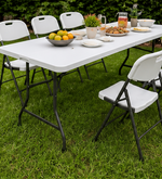mesa plegable uso evento 