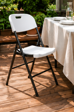 silla plegable uso terraza