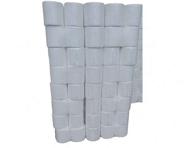Toalla Jumbo de papel 2x190 Metros | Pallet de 60 packs