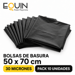 BOLSAS 50X70 30 MIC PACK 10UND