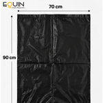 Bolsa de Basura Negra 70x90 cm – Pack 10 Unidades
