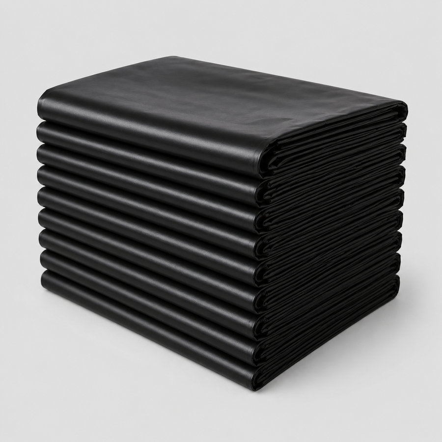 Bolsa de basura negra 90x120 cm 50 micras