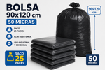 Bolsa de basura industrial resistente para empresas y negocios