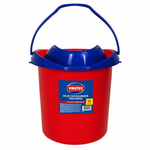 Balde Virutex 14 litros con escurridor integrado