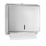 Dispensador de toalla interfoliada acero inoxidable