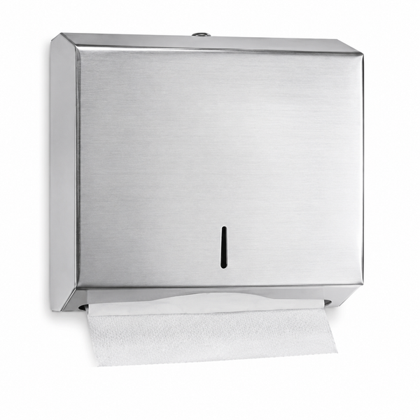 Dispensador de toalla interfoliada acero inoxidable