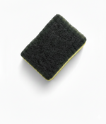 Esponja acanalada lado abrasivo negro