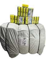 Esponjas acanaladas Equin.cl embalaje de 100 packs de 12 unidades