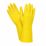 Guantes de aseo amarillo doméstico tallas S M y L