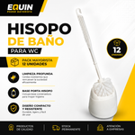 Hisopo de baño caja 12 unidades para compra mayorista