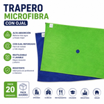 Trapero microfibra absorbente para pisos de alto tráfico