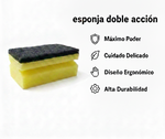 Esponja acanalada beneficios
