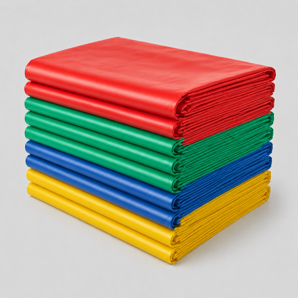 Bolsas de basura de colores 110x120 cm 50 micras para reciclaje