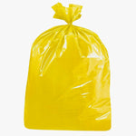 Bolsa de basura amarilla 140x160 cm 50 micras para separación de residuos
