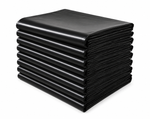 Bolsas de basura industriales negras 140x160 cm 60 micras carga pesada