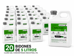 Producto químico de limpieza para empresas y negocios
