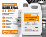 Desengrasante Industrial 5 Litros | Pack 20 Bidones Alta Concentración