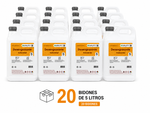 Desengrasante Industrial 5 Litros | Pack 20 Bidones Alta Concentración