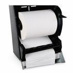 dispensador palanca abierto