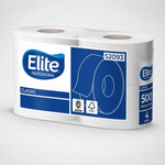 Papel higiénico jumbo Elite 1 hoja para baños de alto tráfico