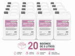 Jabón Líquido Neutro Industrial 5 Litros | Pack 20 Bidones