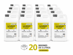 Lavaloza Concentrado Industrial 5 Litros | Pack 20 Bidones