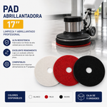 Pad Abrillantadora 17” Profesional