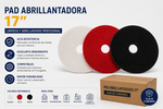 Pad Abrillantadora 17” Profesional