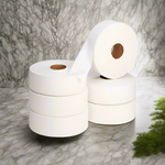Papel Higiénico Industrial 6x250 Metros Blanco | Pallet de 45 Mangas