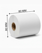Rollo térmico 80x80 para boletas tickets y cajas registradoras