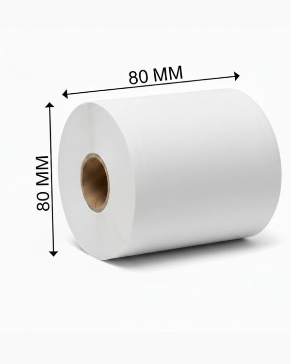 Rollo térmico 80x80 para boletas tickets y cajas registradoras