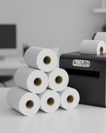 Rollos térmicos para impresoras POS en comercios y restaurantes