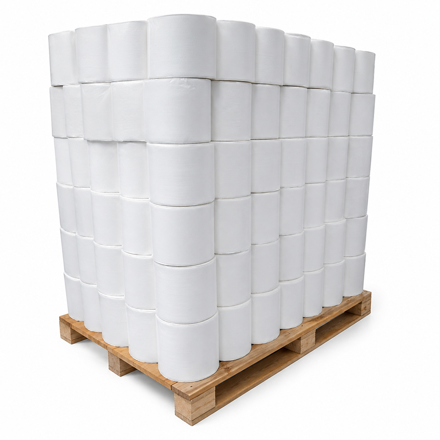 Toalla De Papel Industrial 2x250 Metros | Pallet de 60 packs