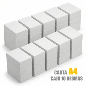 Caja Resma Carta A4 – Caja 10 Resmas