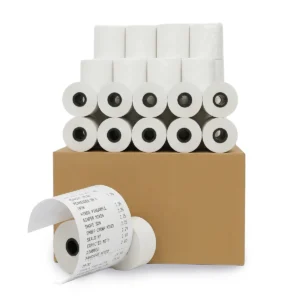 Rollo Térmico 80x80 – Caja 50 Rollos